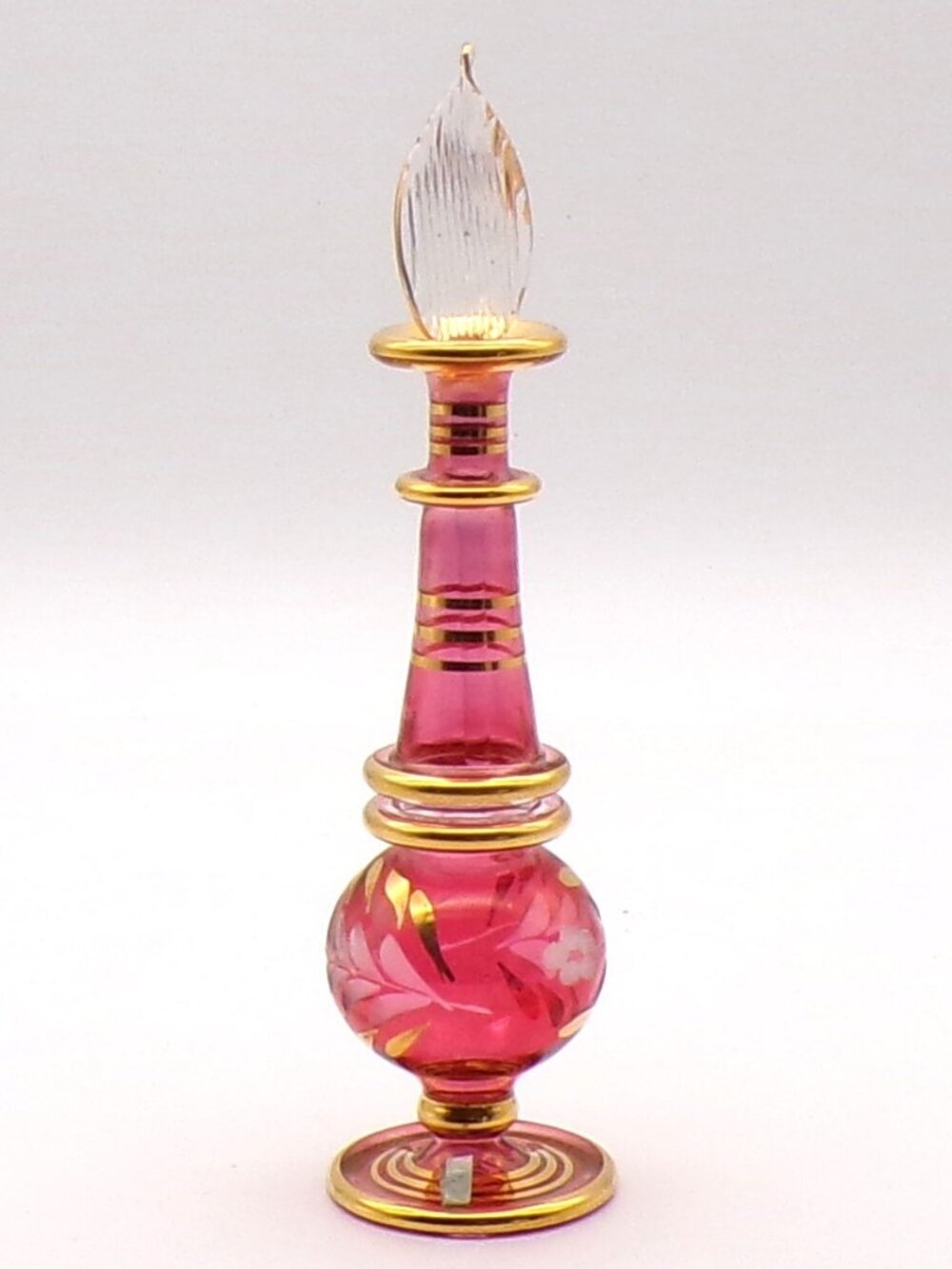Royal Limited Crystal Red Perfume Bottle